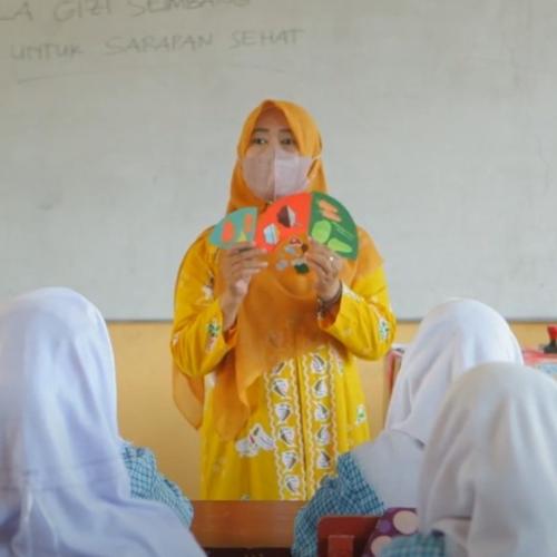Gizi Remaja SMA/K [Kemitraan dengan UNICEF]