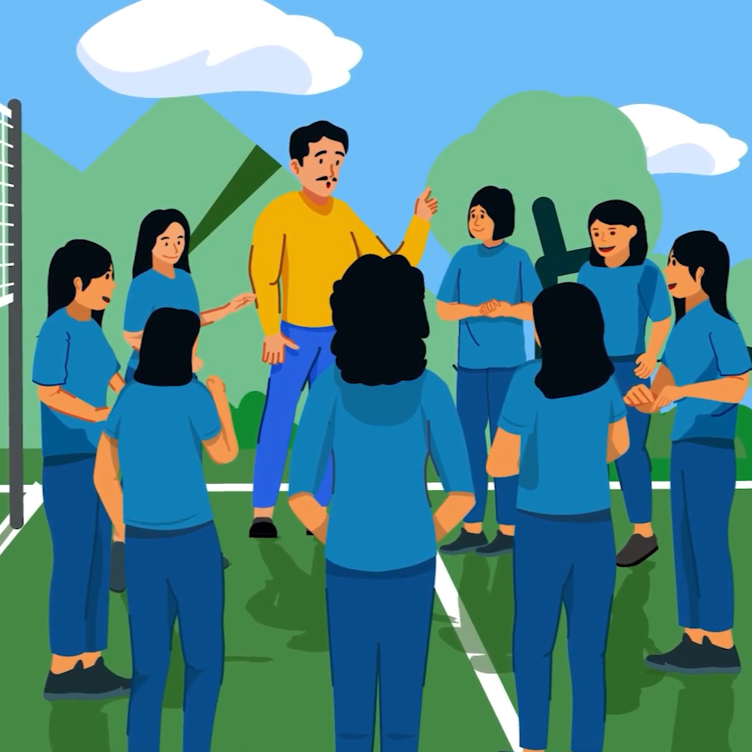 PJOK: Pembelajaran  yang Berpusat pada Murid