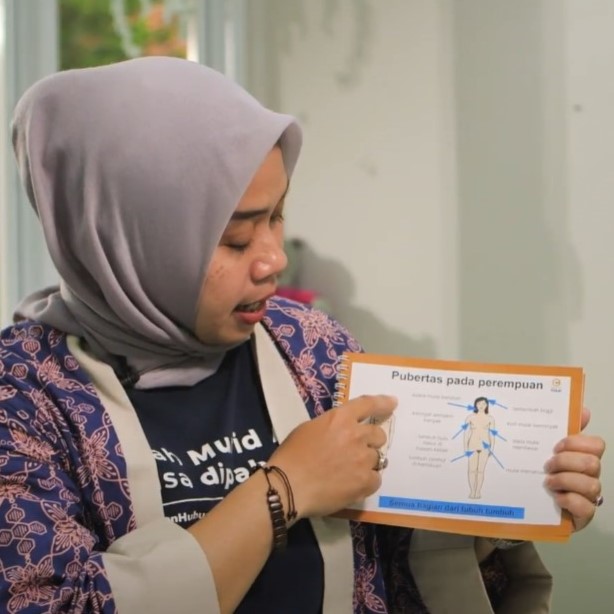 Pendidikan Inklusif (SMA/K) [Kemitraan dengan UNICEF]