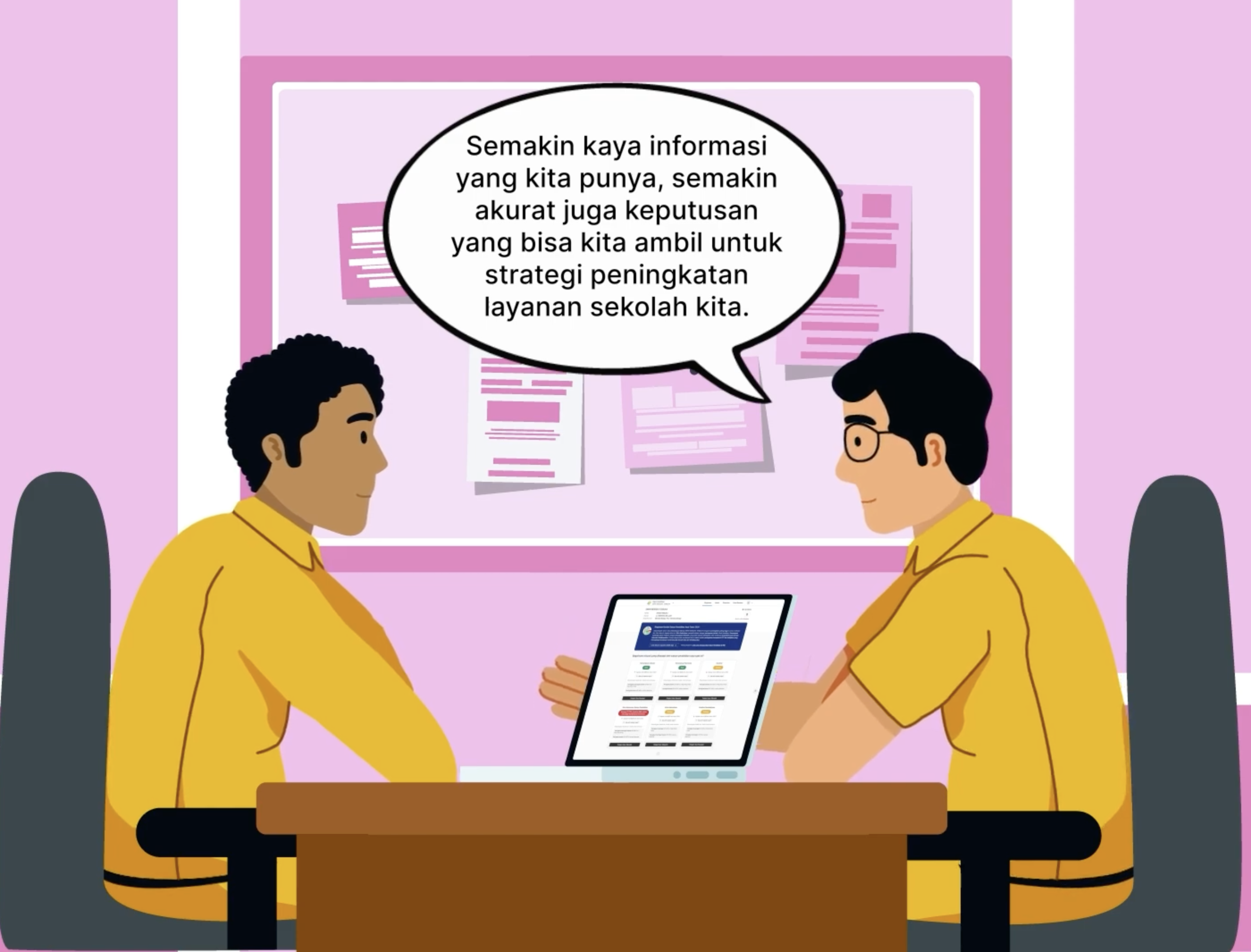 Siklus Peningkatan Layanan yang Berkelanjutan