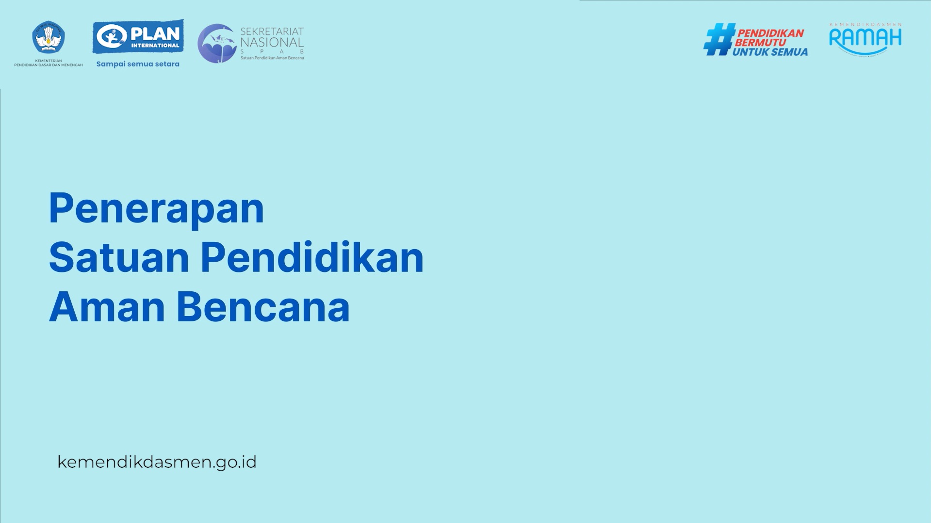 Satuan Pendidikan Aman Bencana