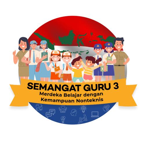 Semangat Guru 3: Merdeka Belajar dengan Kemampuan Nonteknis [Kemitraan dengan HP Indonesia]
